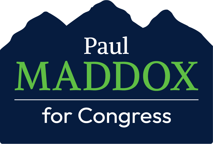 Paul Maddox for Congress